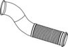 VOLVO 21718688 Exhaust Pipe